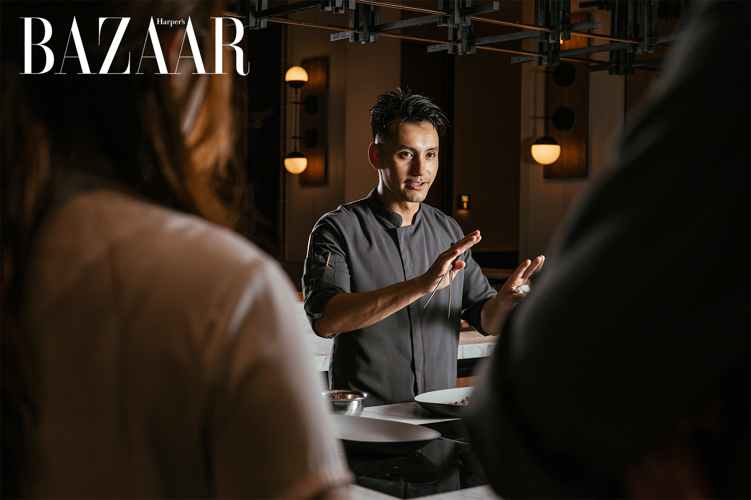 Harper's Bazaar_nhà hàng Oku tại khách sạn Regent Phú Quốc_01
