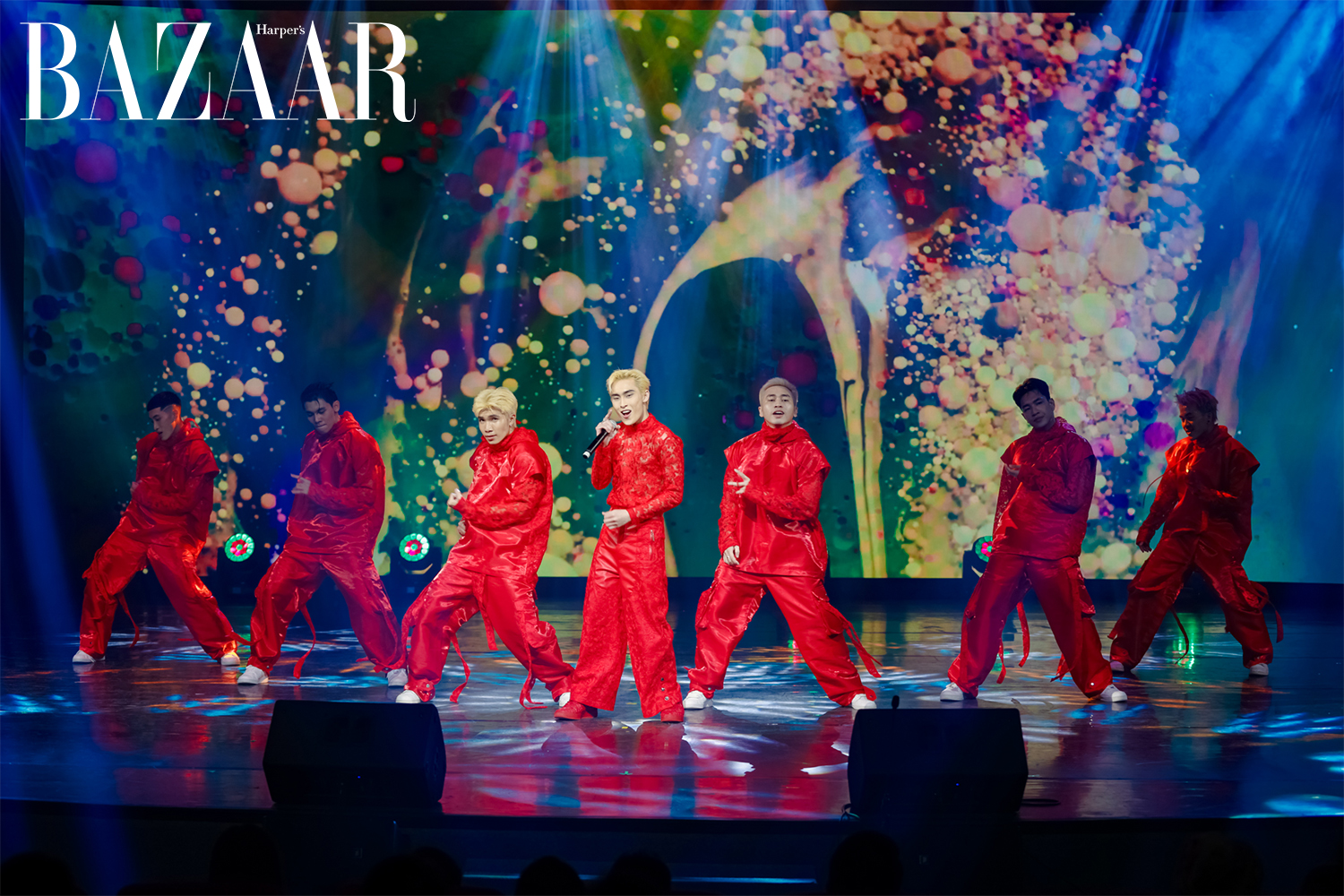 Harper's Bazaar_wren evans tại lễ trao giải ATA_04