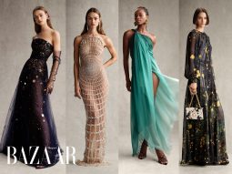 Oscar de la Renta ra mắt BST Pre-Fall 2023, tuyên bố ngừng chạy theo tuần lễ thời trang