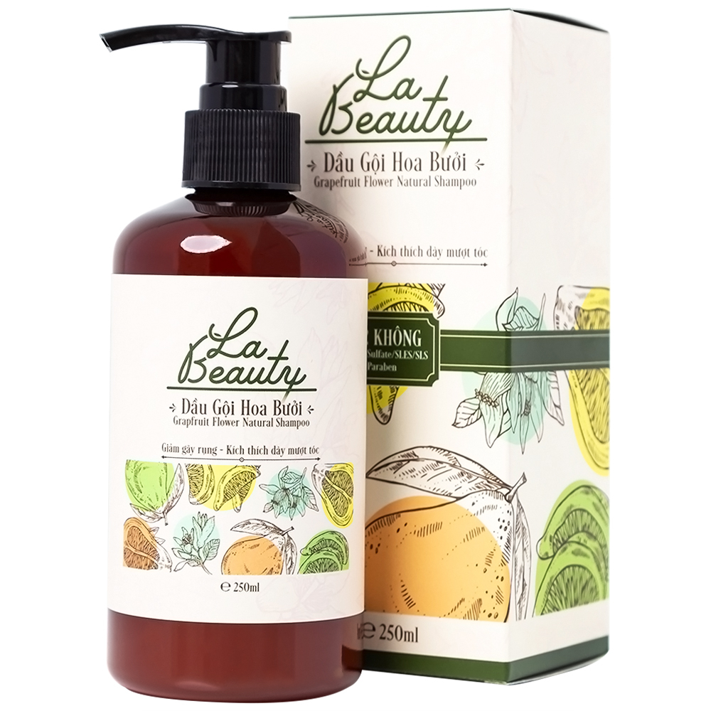 Dầu gội thảo dược nào tốt? Dầu gội thảo dược La Beauty