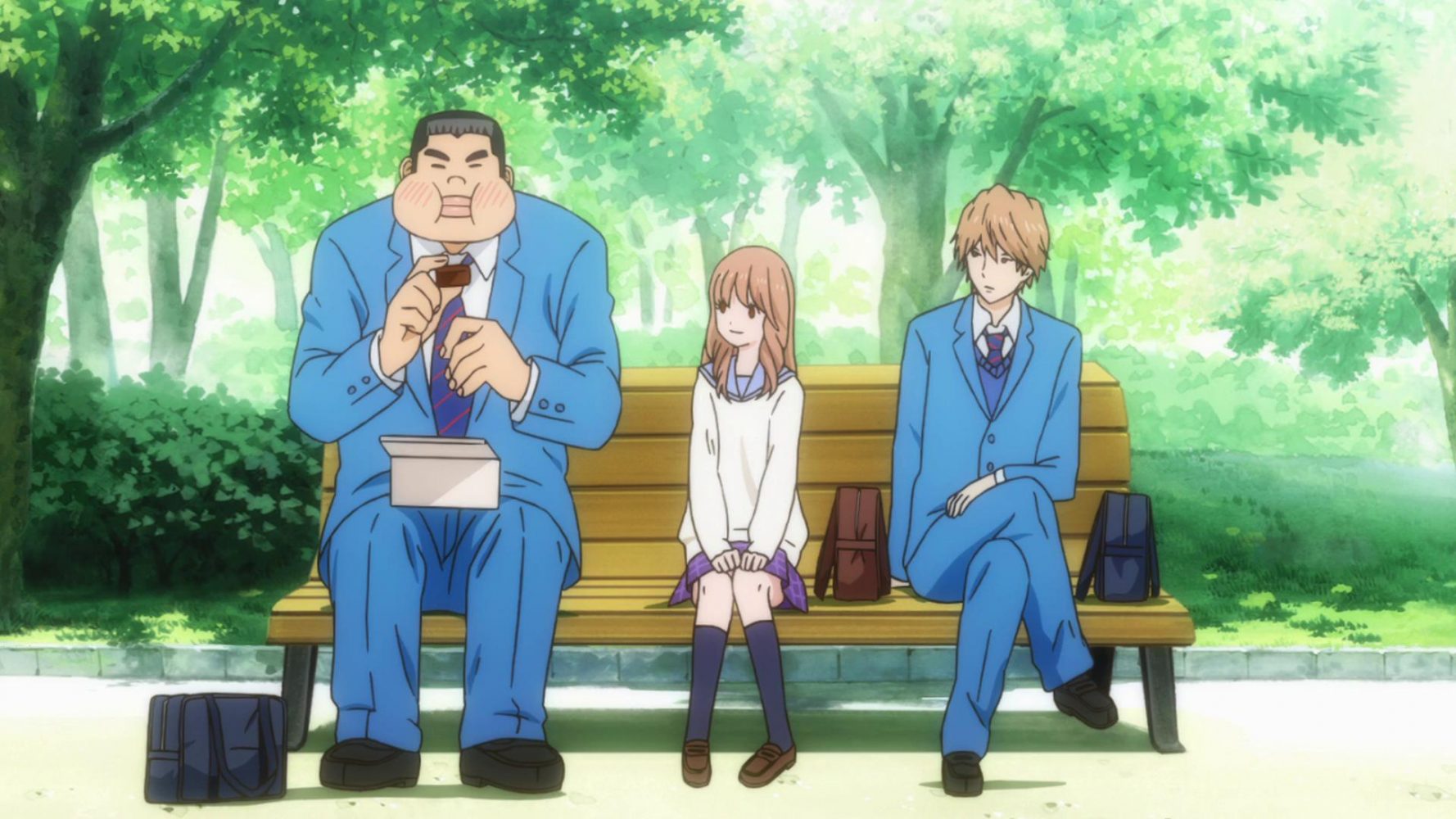 Những bộ phim anime tình cảm học đường hay nhất: Câu chuyện tình yêu của tôi - My Love Story (2015)