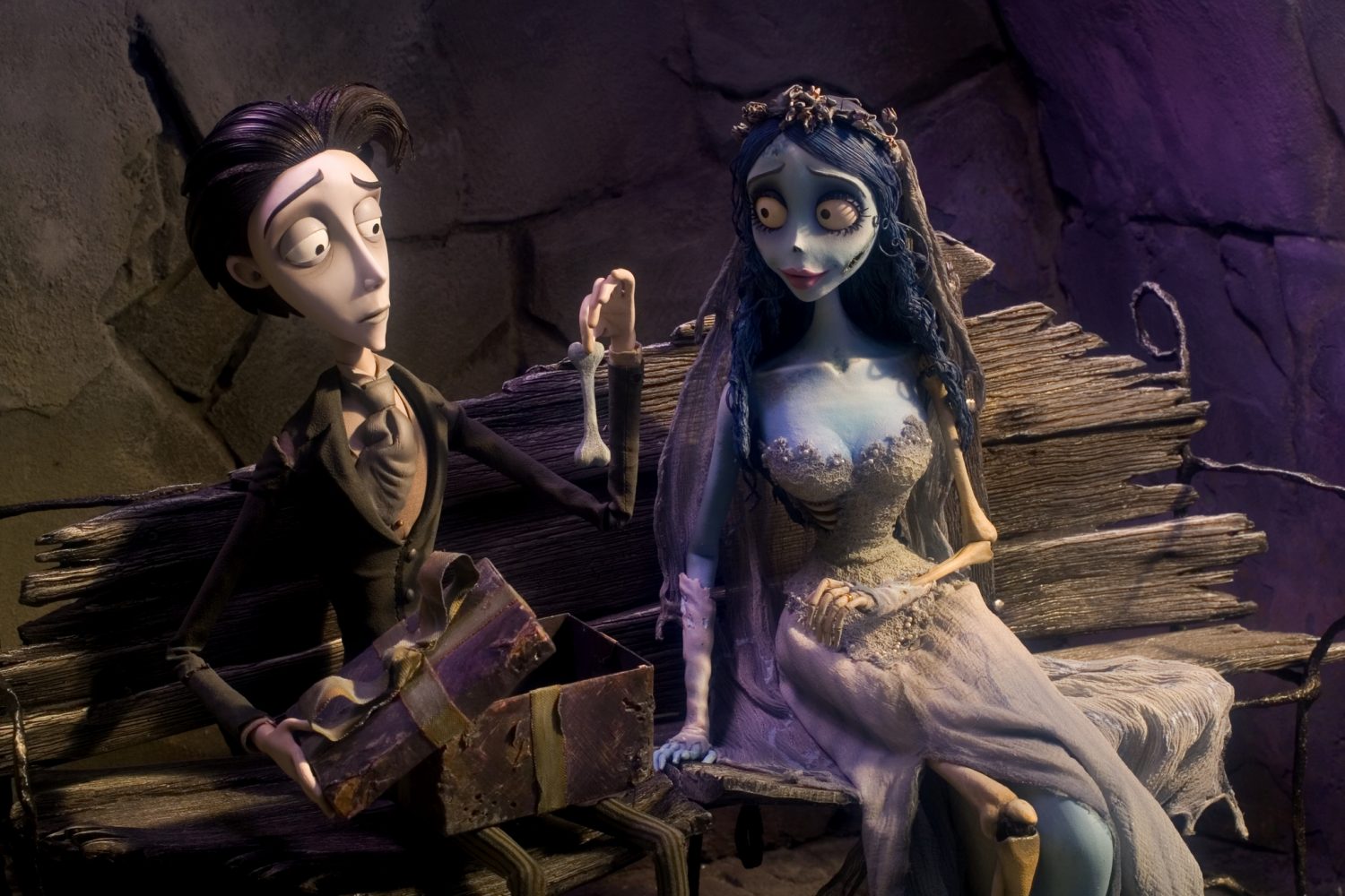 Phim của Tim Burton đạo diễn: Cô dâu ma - Corpse Bride
