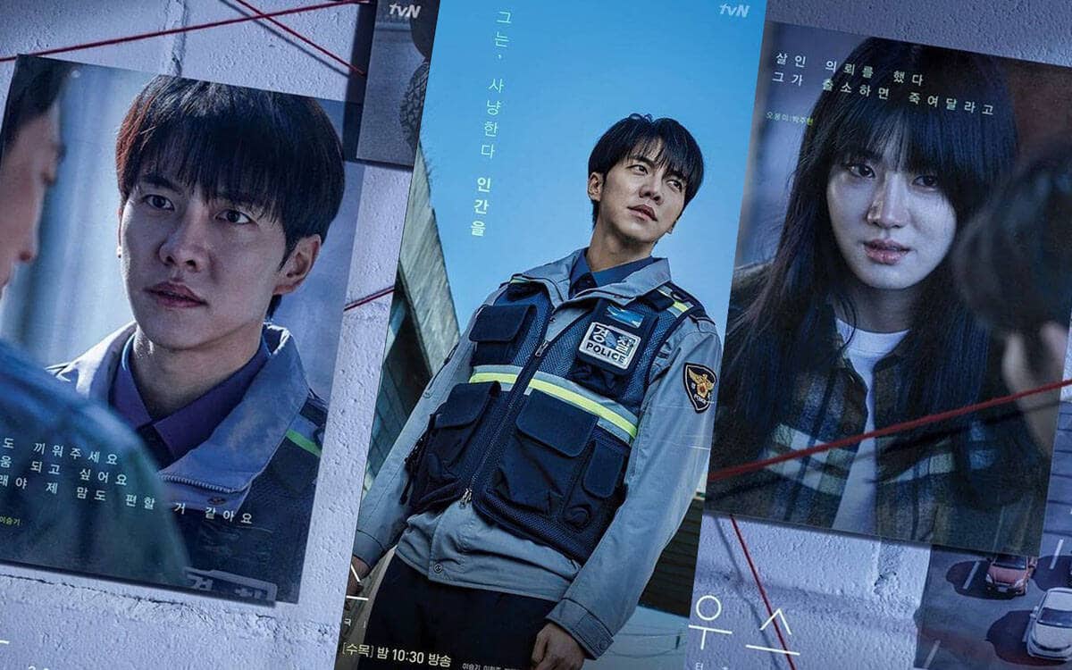 Phim của Park Ju Hyun: Kẻ săn người - Mouse (2021)