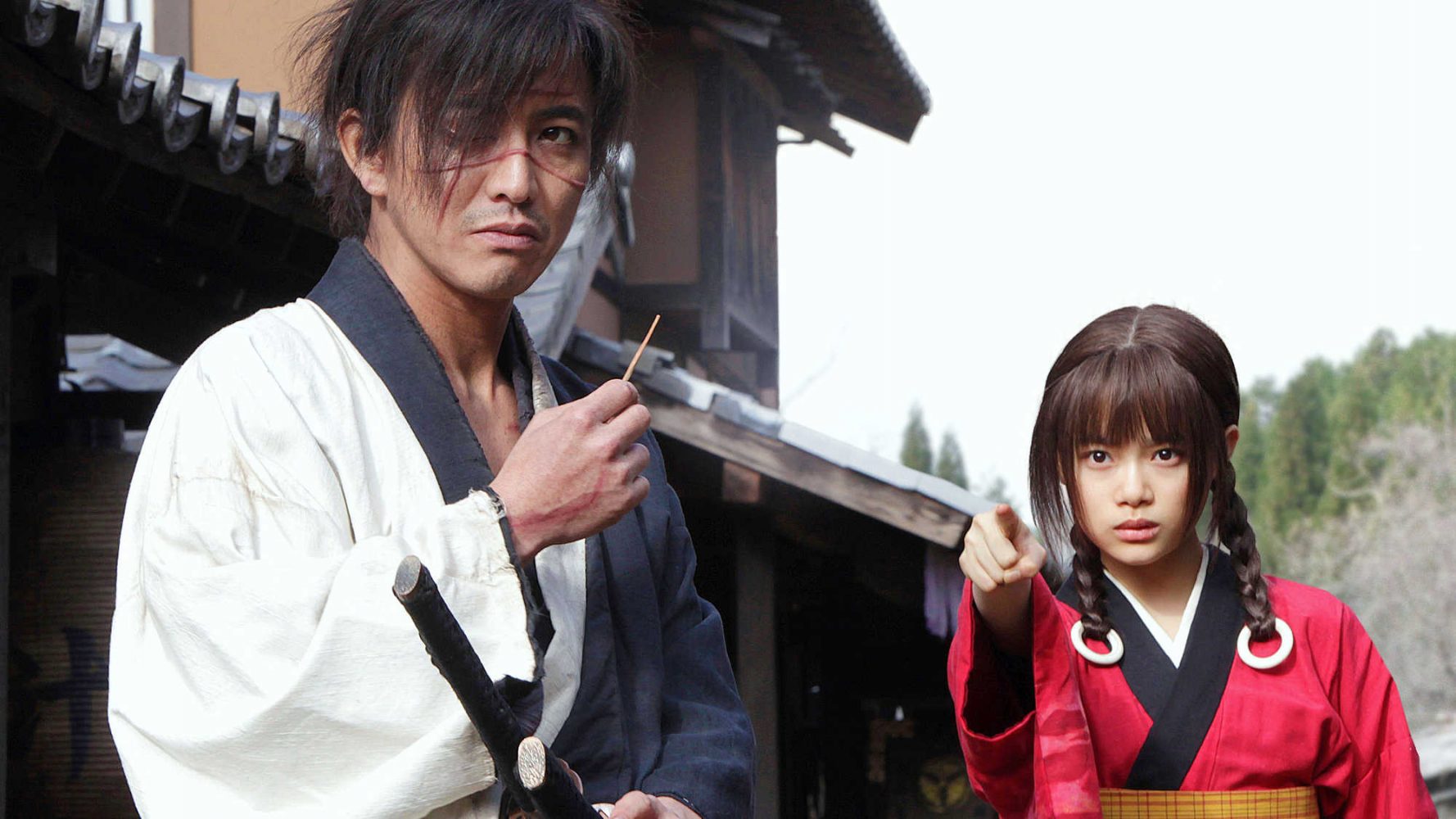 Lưỡi kiếm bất tử - Blade of the Immortal (2017)