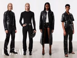 Ferragamo Pre-Fall 2023 lấy cảm hứng từ Hollywood thập niên 1920