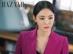 Nhan sắc cuốn hút của Lee Da Hee trong phim Island.
