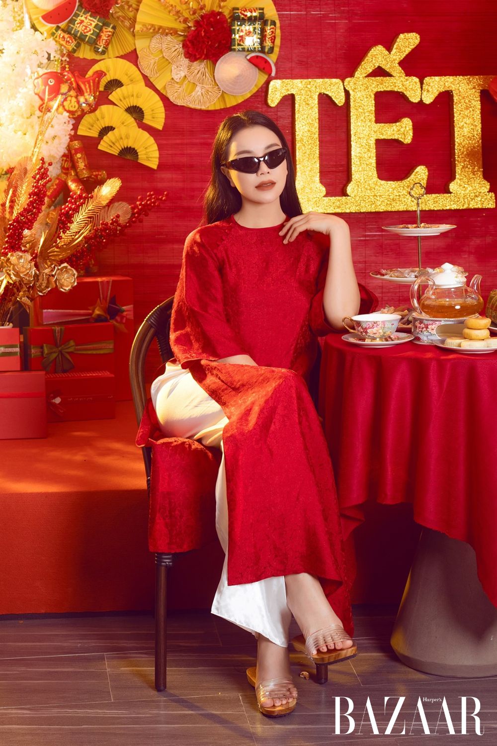 Bộ ảnh “đậm đà” hương vị Tết.