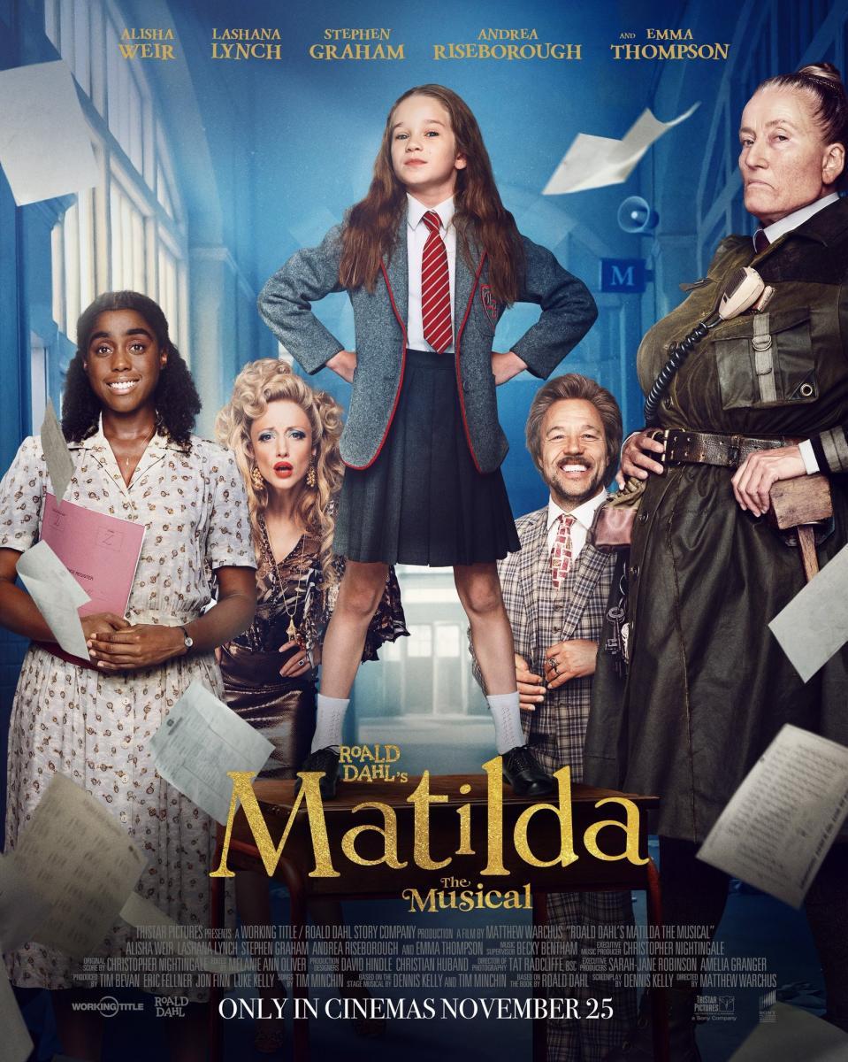 Roald Dahl's Matilda The Musical (2022)