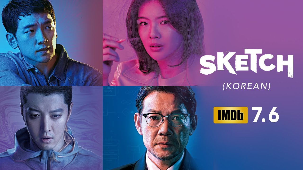 Phim hay nhất của Lee Sun Bin: Phác họa kẻ sát nhân - Sketch (2018)