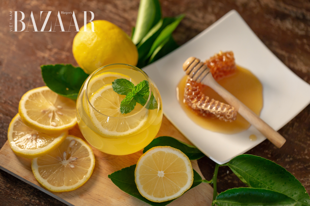tác hại của nước chanh mật ong