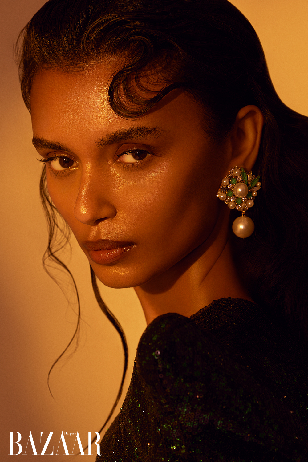 Madhulika Sharma, the model dubbed fashion's fresh face 3