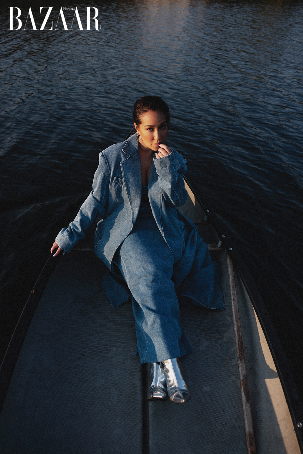 Fashion, business and motherhood.