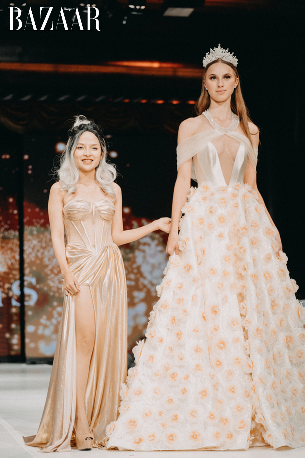Harper's Bazaar_BST Thương của NTK Trần Phương Hoa tại Pháp_02