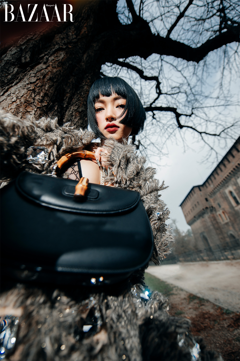 Harper's Bazaar_Châu Bùi dự Gucci Thu đông 2023_02