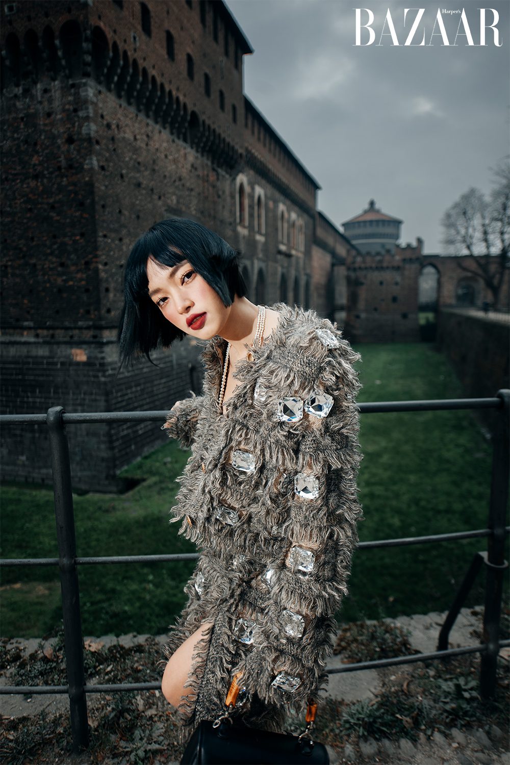 Harper's Bazaar_Châu Bùi dự Gucci Thu đông 2023_05