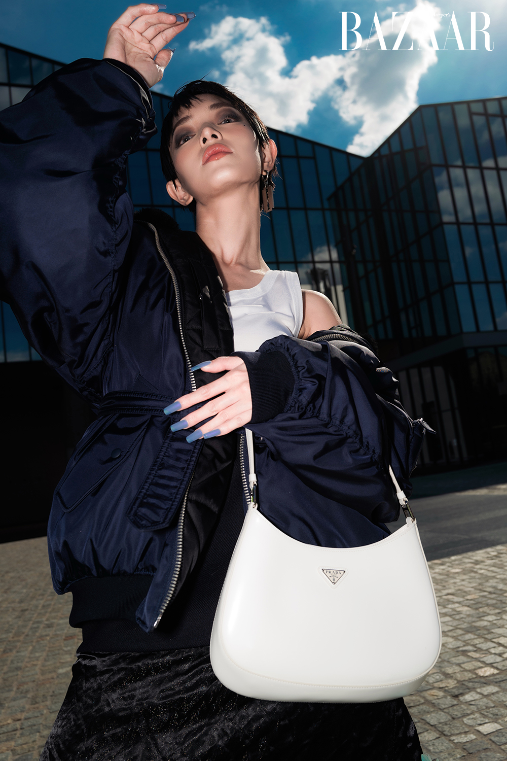 Harper's Bazaar_Châu Bùi tham dự Paris Milan fashion week_04