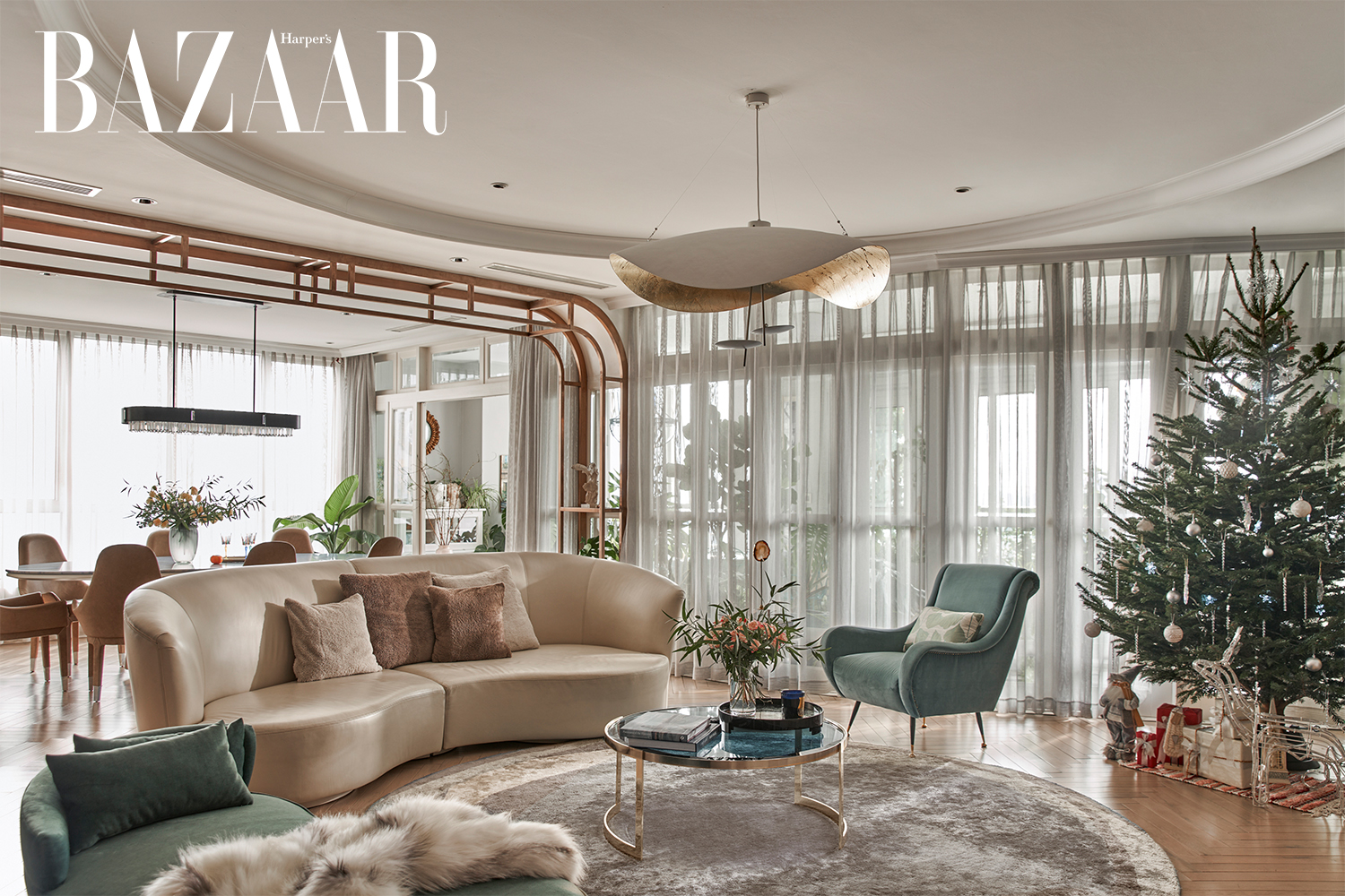 Harper's Bazaar_nhà đẹp của doanh nhân Đỗ Hoàng Lan_10
