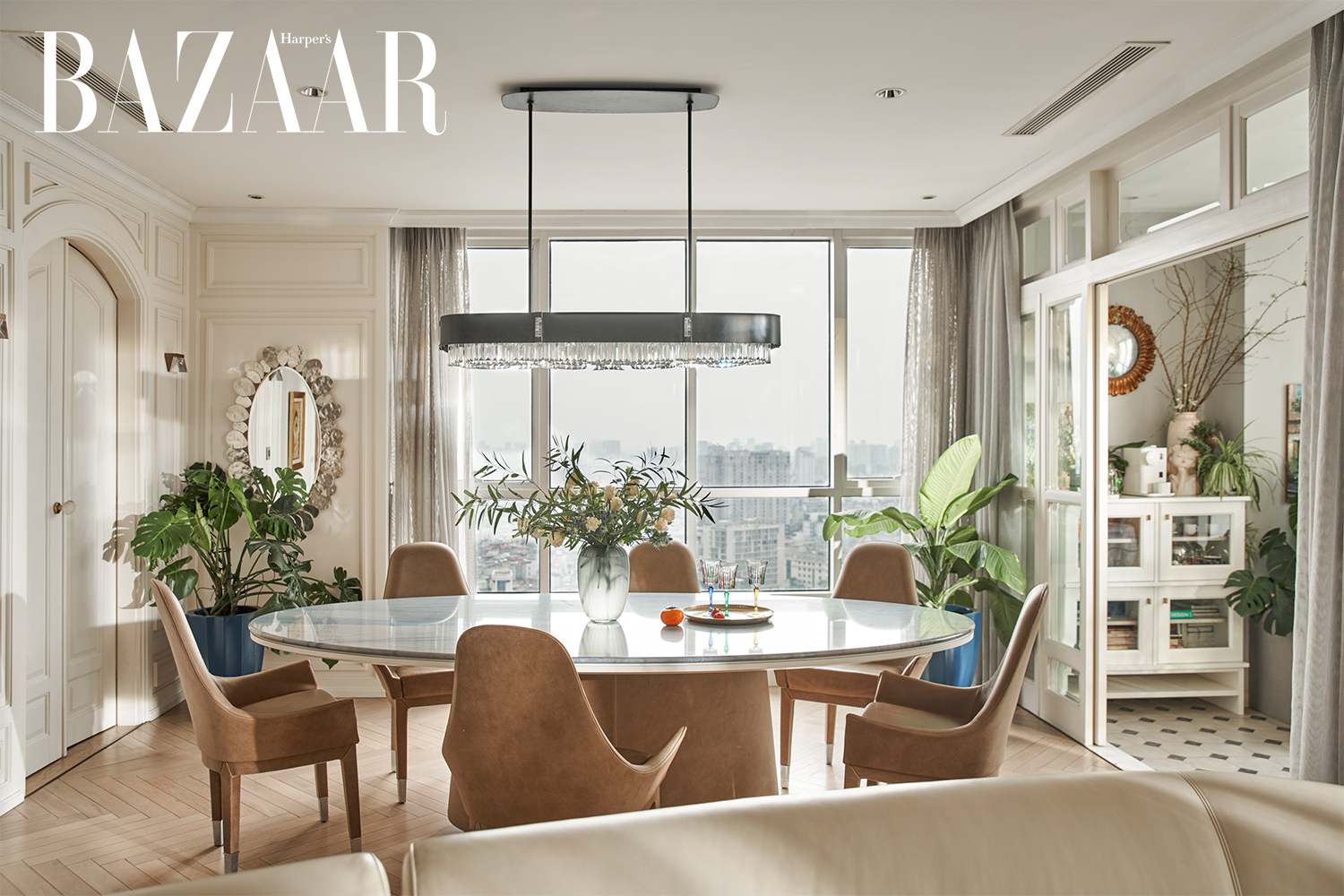 Harper's Bazaar_nhà đẹp của doanh nhân Đỗ Hoàng Lan_03