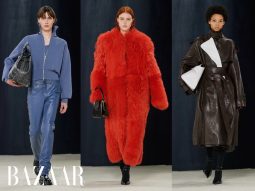 Ferragamo Thu Đông 2023 tìm cảm hứng từ cách ăn vận của Marilyn Monroe