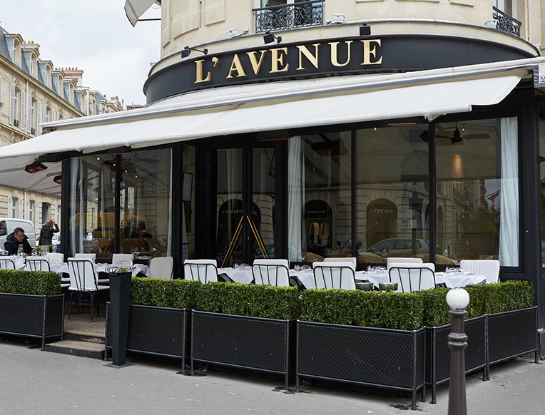 Nhà hàng L’Avenue ở quận 8 