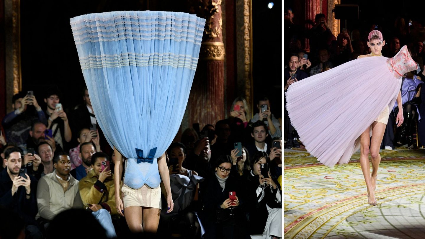 Bộ sưu tập Haute-Couture Spring-Summer 2023 của Viktor & Rolf