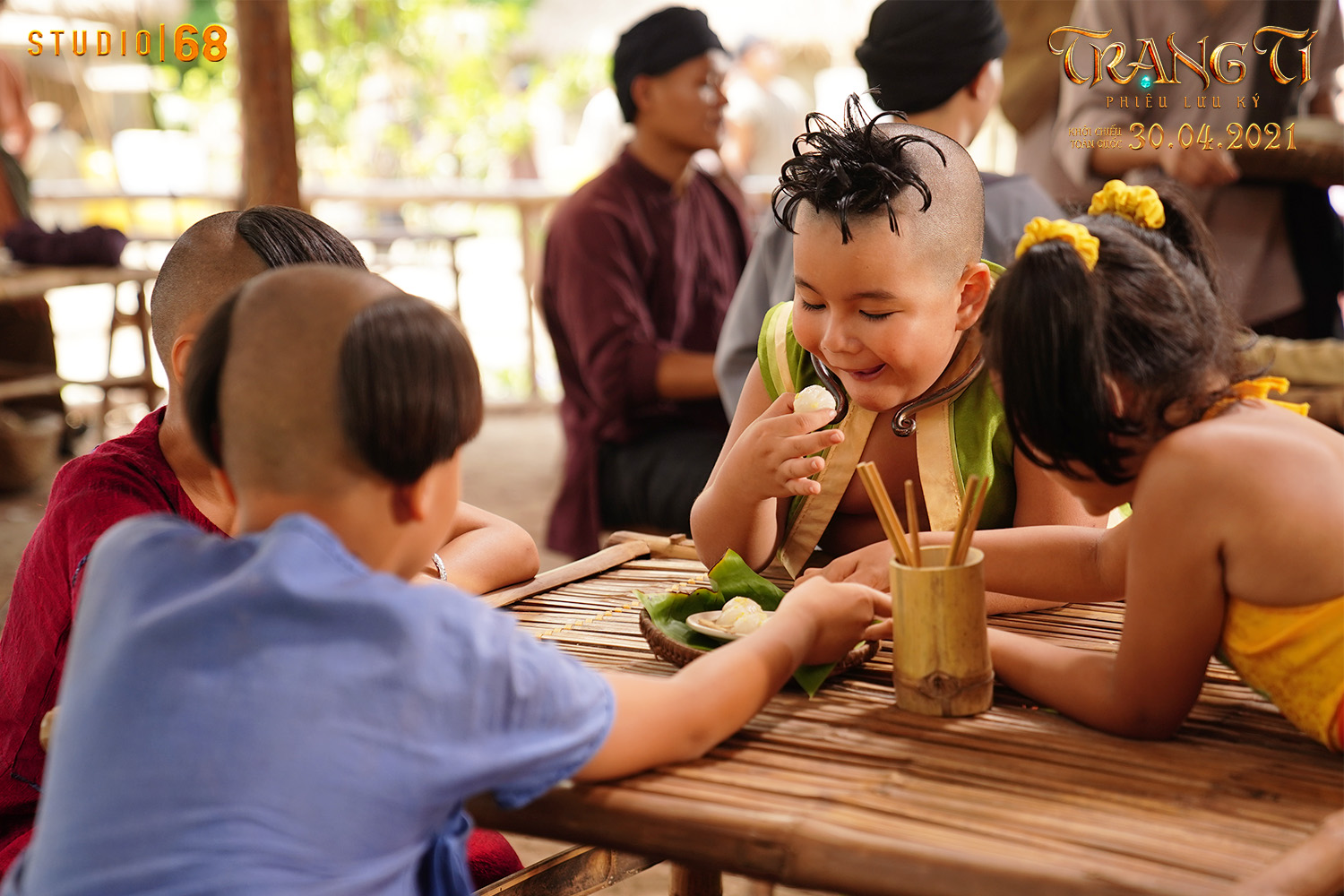 Những bộ phim thiếu nhi Việt Nam hay nhất: Trạng Tí phiêu lưu ký (2021)