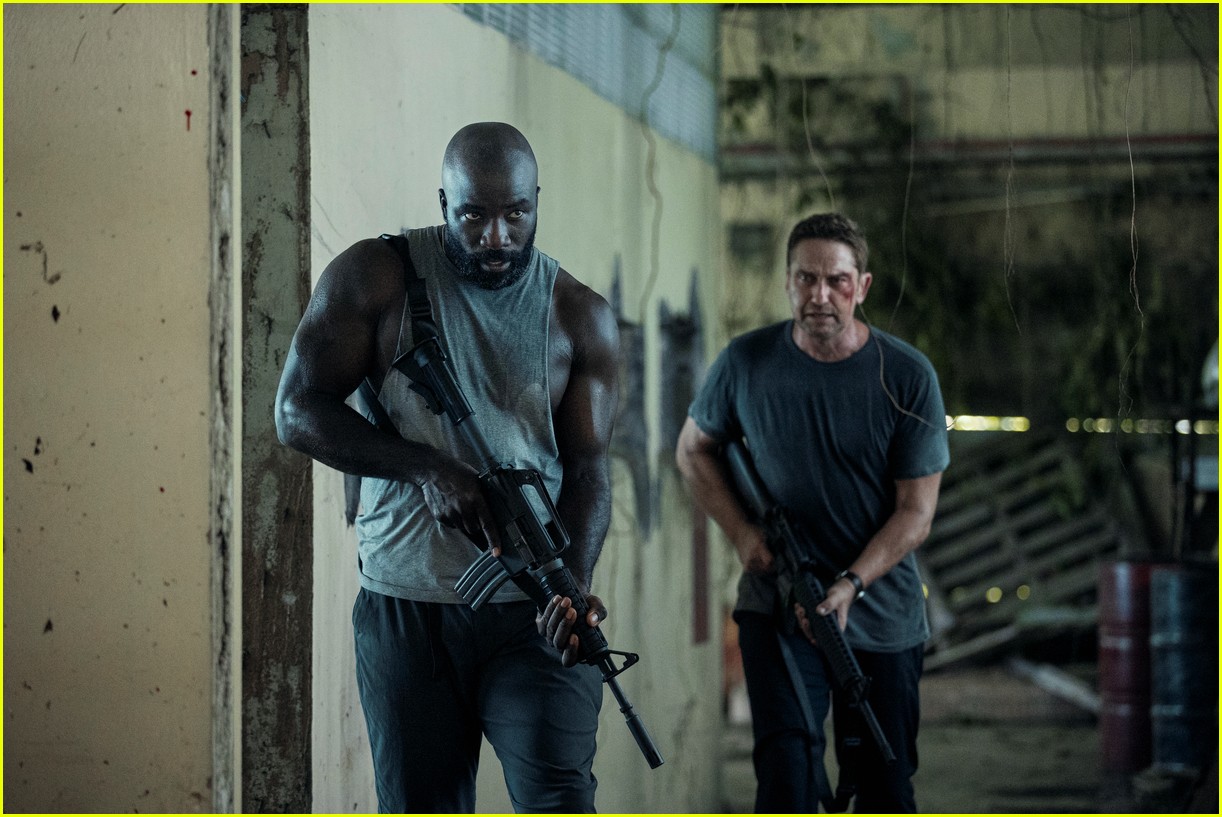 Phim mới của Gerard Butler: Bay vào tử địa - Plane (2023)