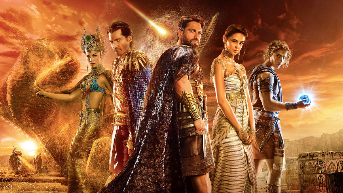Các vị thần Ai Cập - Gods of Egypt (2016)