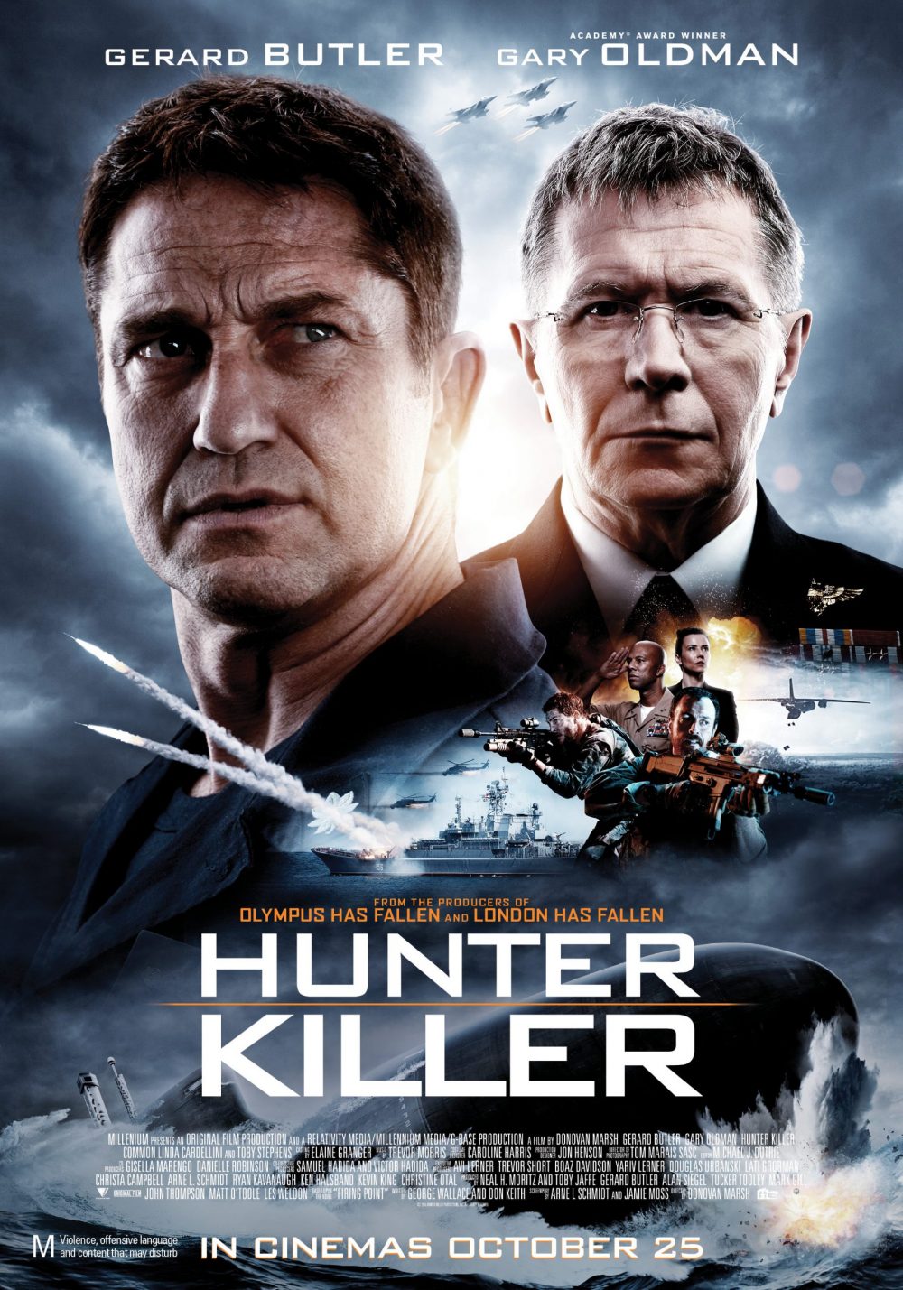 Mật vụ giải cứu - Hunter Killer (2018)