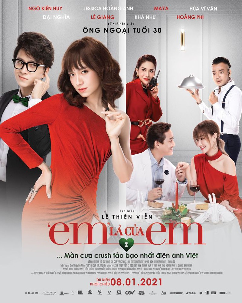 Phim của Khả Như đóng: Em là của em (2021)