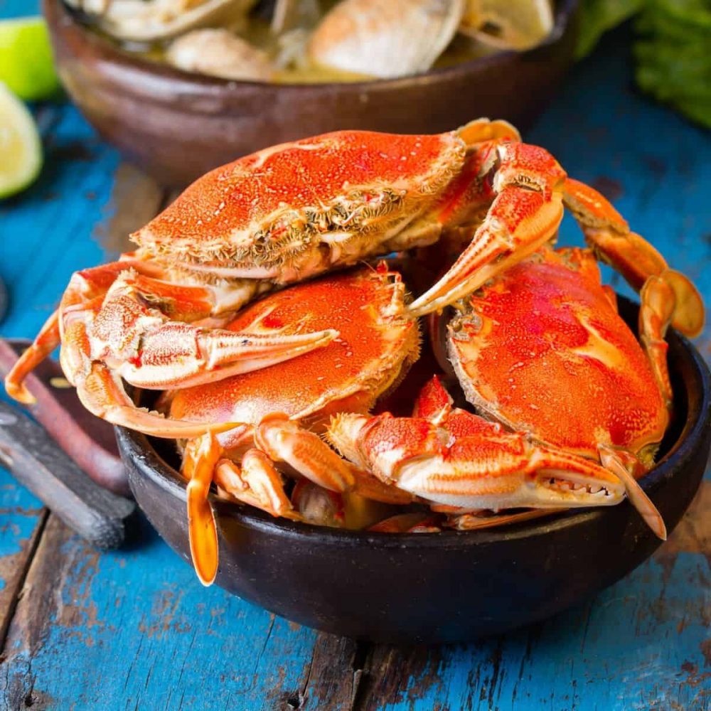 cua biển kỵ ăn chung với gì