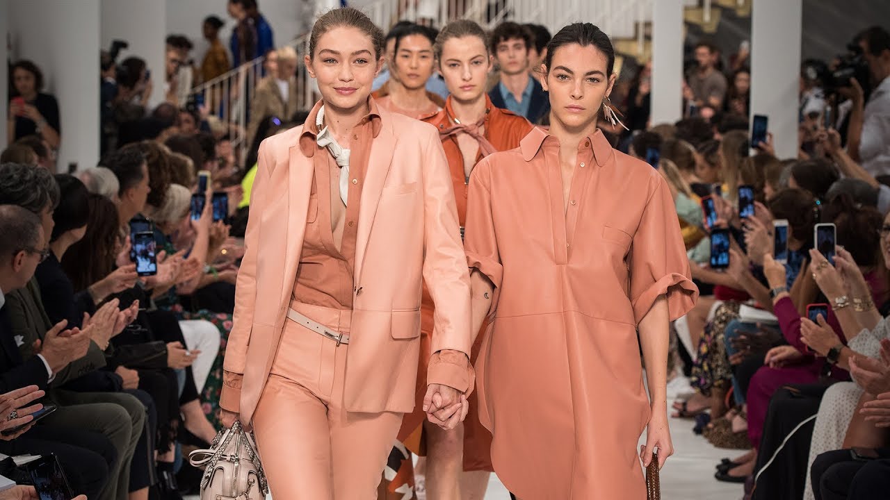 Gigi Hadid làm vedette tại show Spring/Summer 2019