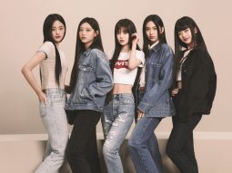 Năng lượng tự do, tươi mới của New Jeans trong chiến dịch của Levi’s.