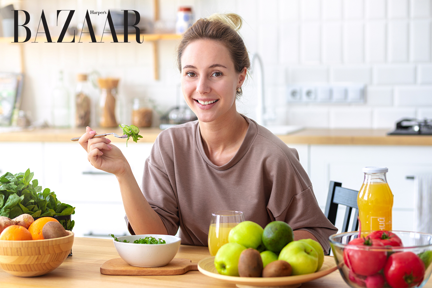 Mối tương quan giữa việc giảm cân và cách nhai thức ăn.