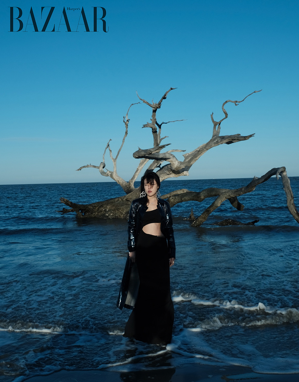 Model Hongru Pan | Mermaid's First Steps | Yixuan Wang 3