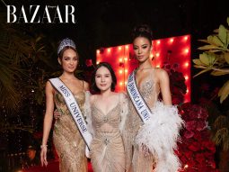 Harper's Bazaar_Hoa hậu RBonney Gabriel diện trang sức Nhật Linh_05