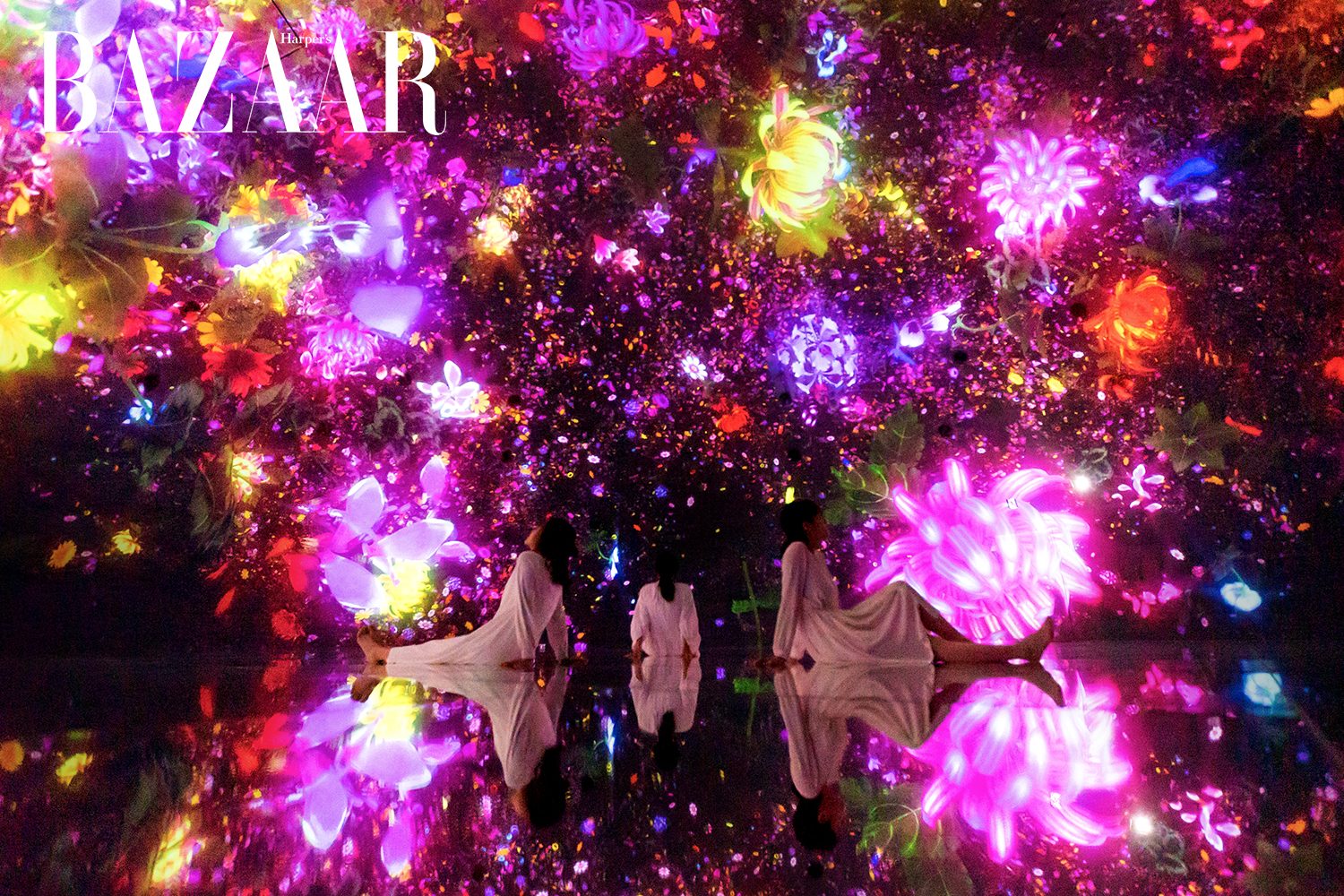 Harper's Bazaar_Bảo tàng nghệ thuật teamLab Planets TOKYO_05
