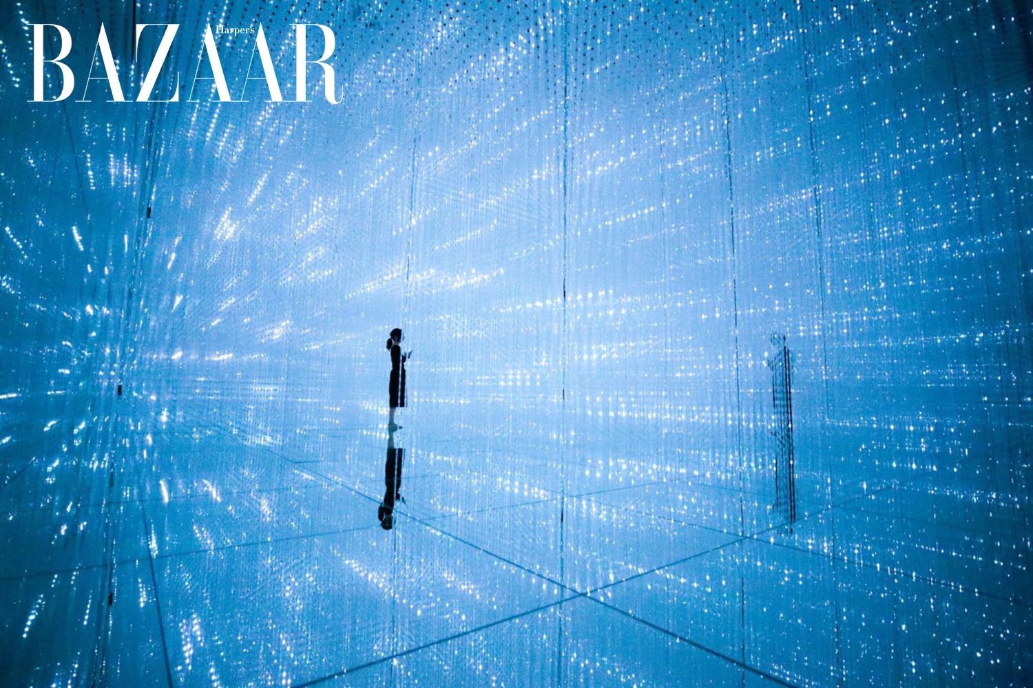 Harper's Bazaar_Bảo tàng nghệ thuật teamLab Planets TOKYO_01