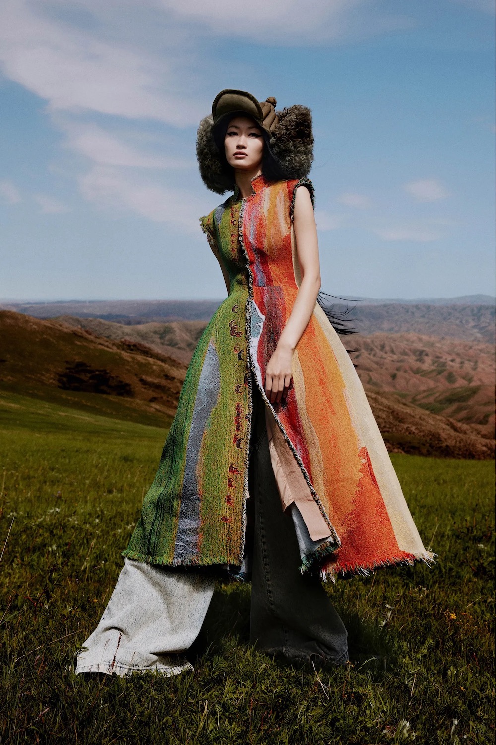Bộ sưu tập Autumn/Winter 2022 của Angel Chen