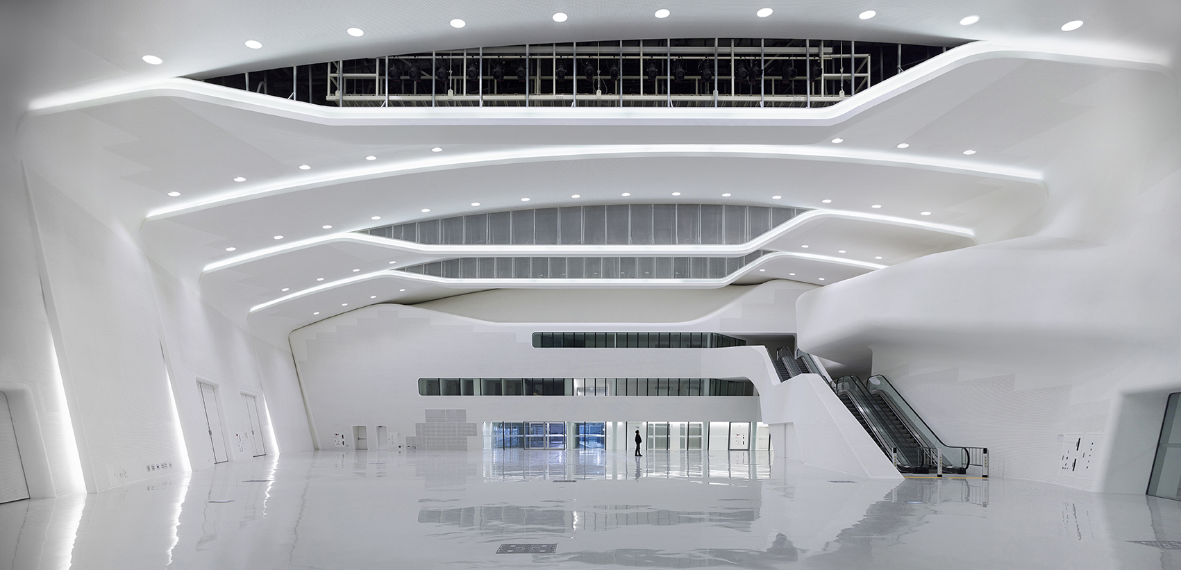 Thiết kế bên trong tòa nhà Dongdaemun Design Plaza