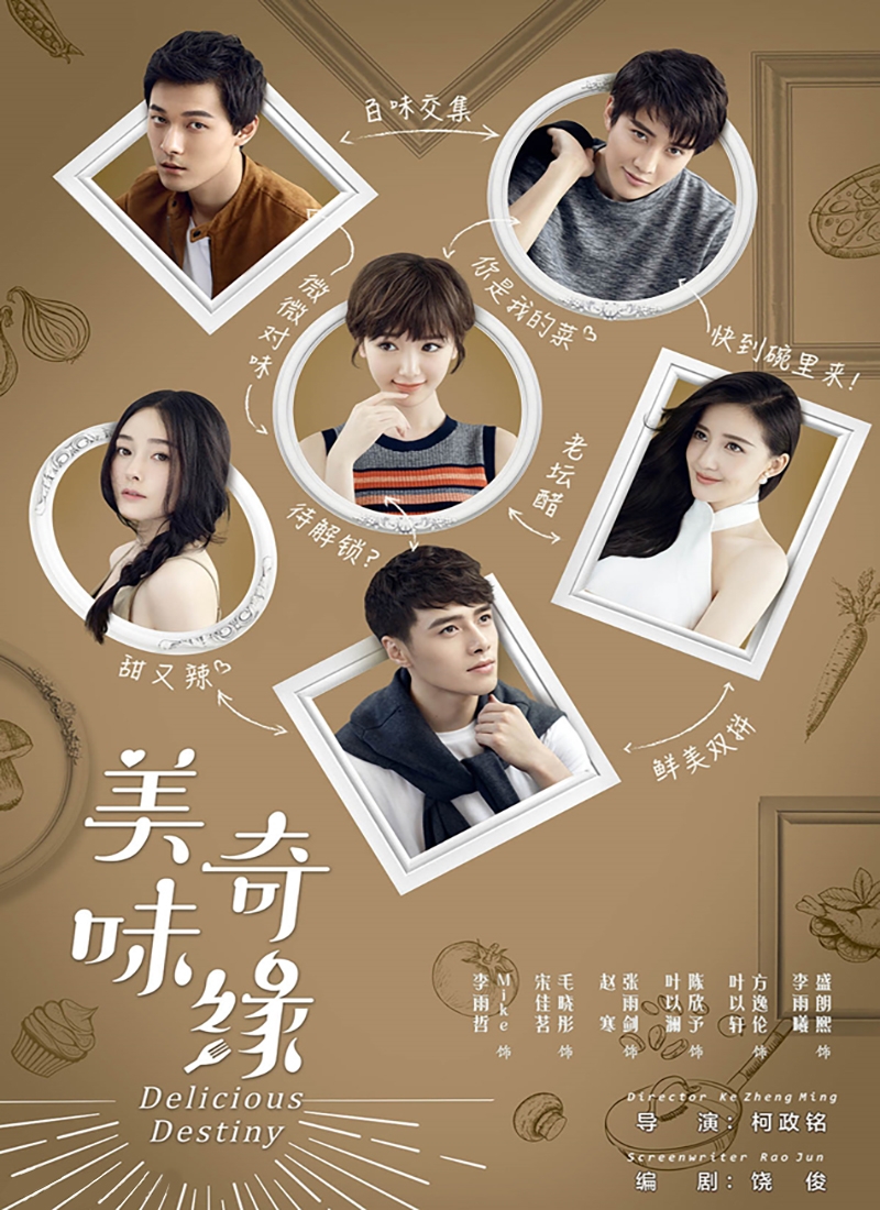 Lo mỹ vị kỳ duyên - Delicious destiny (2017)