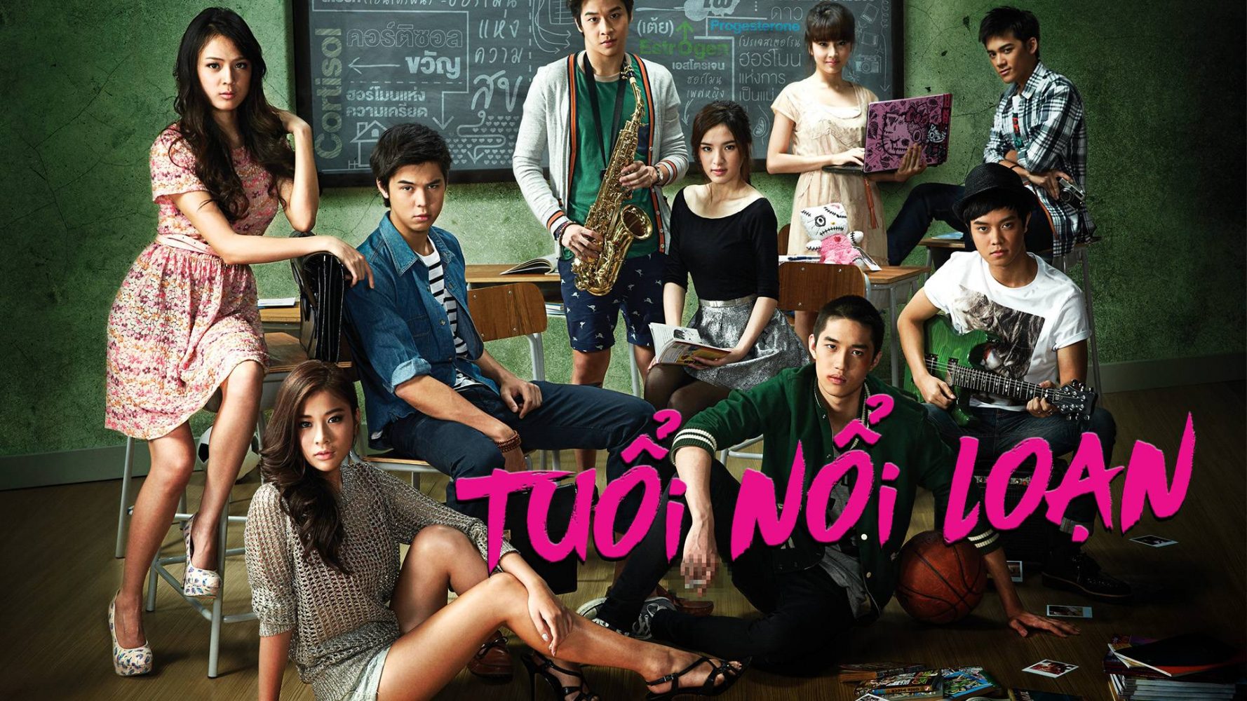 Phim của Tor Thanapob: Tuổi nổi loạn - Hormones: the Series (2013)