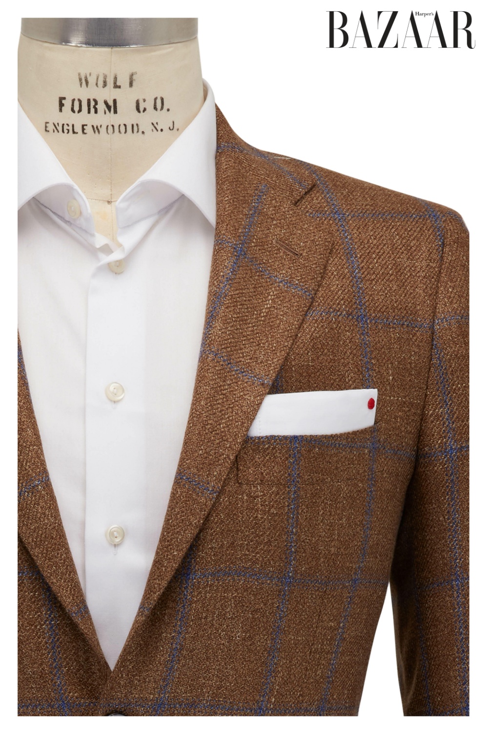 Suit từ len vicuna của Kiton