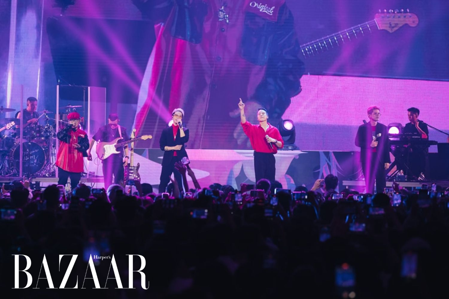 Hoa Sen SoundFest 2023 xứng tầm quốc tế.