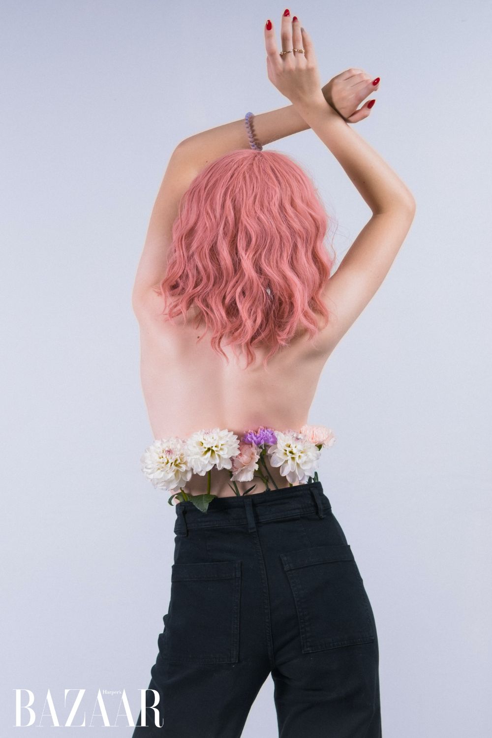 salon nhuộm tóc hữu cơ tại TP. HCM