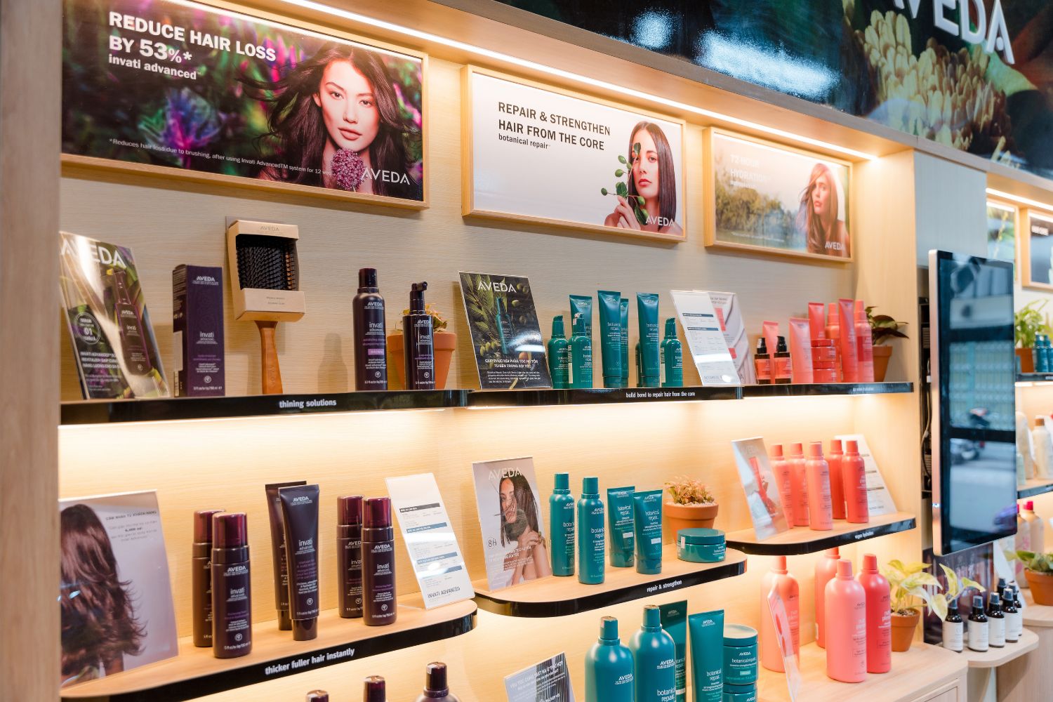 Salon nhuộm tóc hữu cơ tại TP. HCM