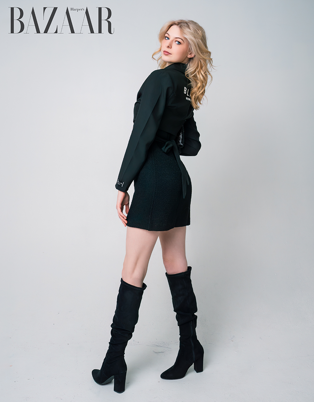 Blaire New York's designer dresses come to life on two beautiful models-turned-dolls 4
