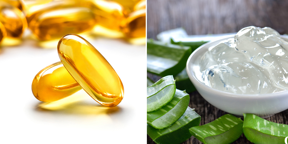 Mặt nạ nha đam vitamin E vitamin C