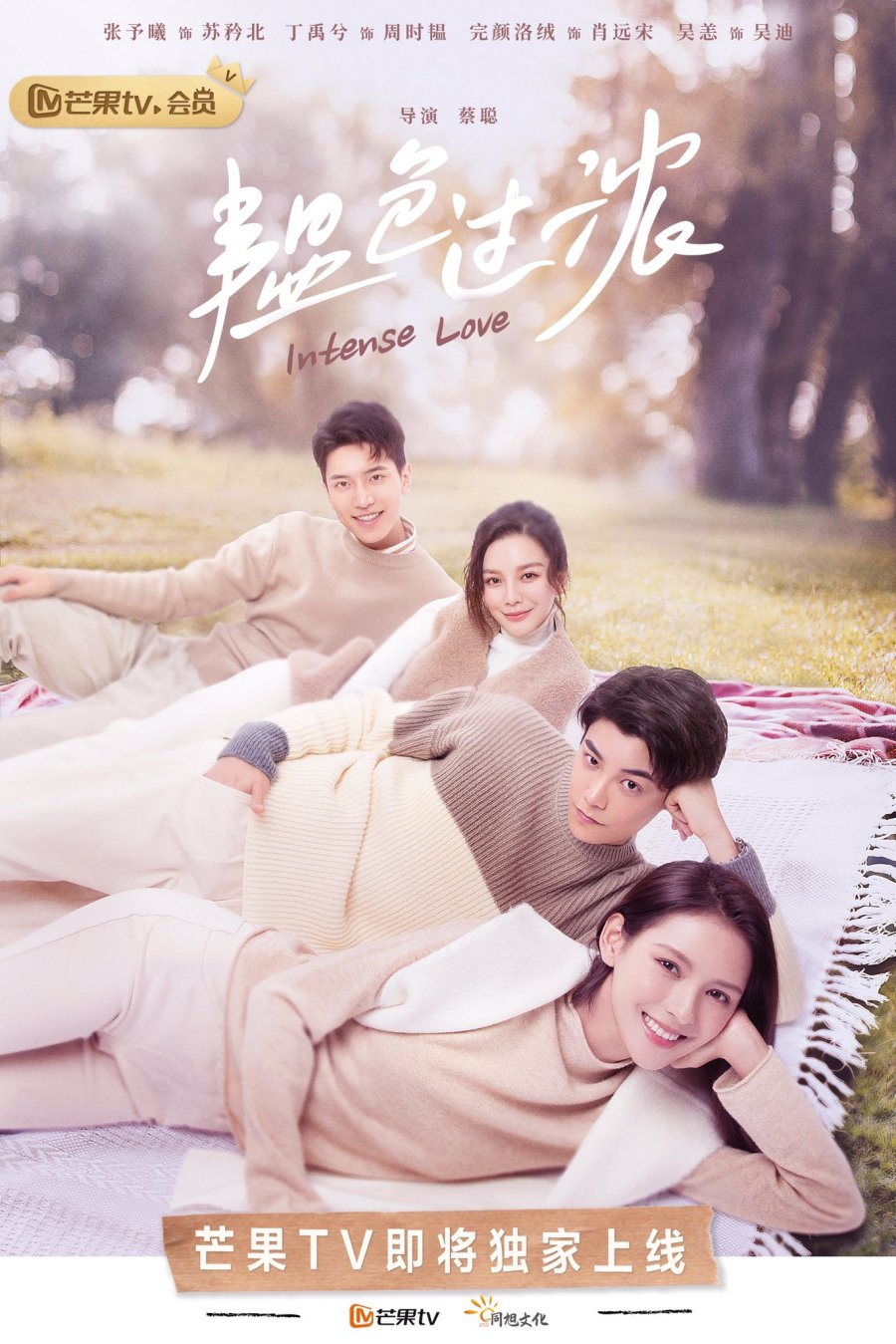 Phim của Đinh Vũ Hề đóng: Đẹp trai là số một - Intense love (2020)