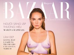 Marina Raphael, nhà sáng lập thương hiệu túi xách cao cấp bền vững
